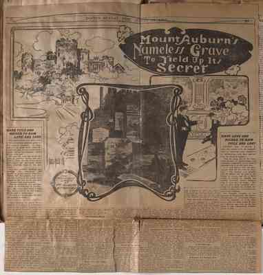 1885 Scrapbook of Newspaper Clippings Vo 2 059